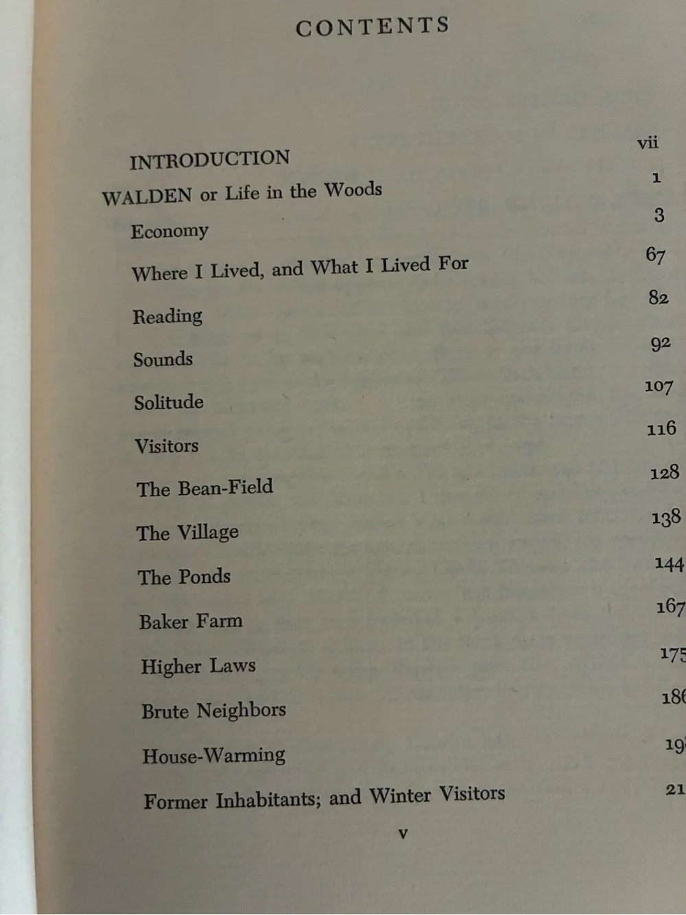 Vintage Walden And Other Writings Collectible Book by Thoreau Red & Gold